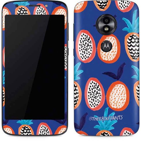 Bouffants and Broken Hearts Weird Fruits Moto E5 Play Skin