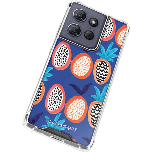 Bouffants and Broken Hearts Weird Fruits Moto G 5G (2025) Clear Case