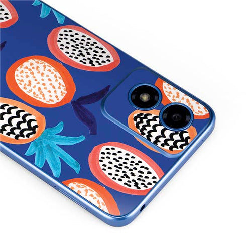 Bouffants and Broken Hearts Weird Fruits Moto G Play 4G (2024) Skin