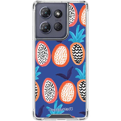 Bouffants and Broken Hearts Weird Fruits Moto G Play 5G (2025) Clear Case