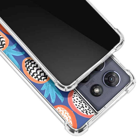 Bouffants and Broken Hearts Weird Fruits Moto G Play 5G (2025) Clear Case