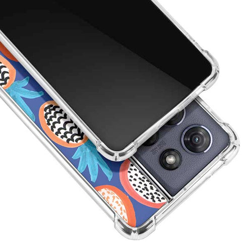 Bouffants and Broken Hearts Weird Fruits Moto G Power 5G (2025) Clear Case