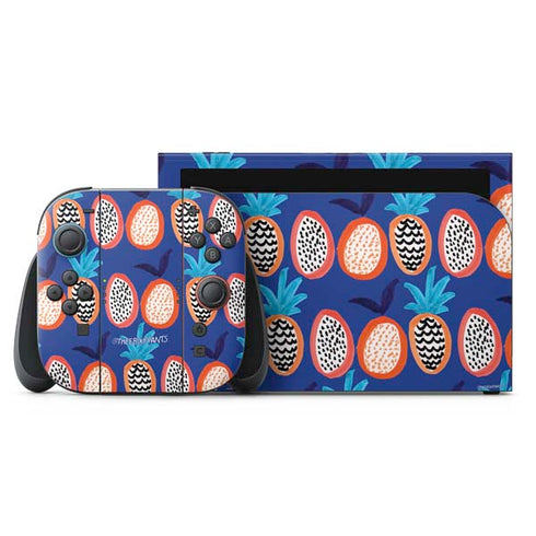 Bouffants and Broken Hearts Weird Fruits Nintendo Skins