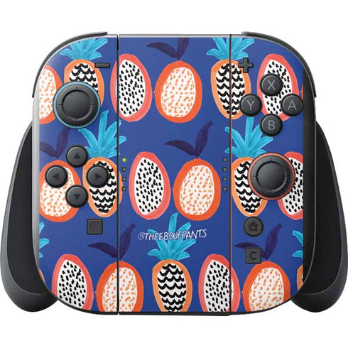 Bouffants and Broken Hearts Weird Fruits Nintendo Switch 2 (2025) with Joy-Con Skin