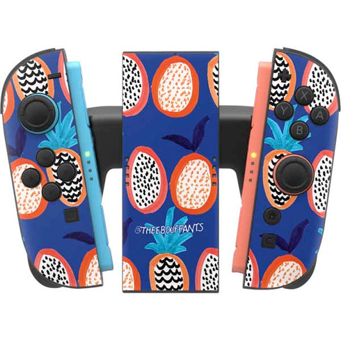 Bouffants and Broken Hearts Weird Fruits Nintendo Switch 2 (2025) Joy-Con Controller Skin
