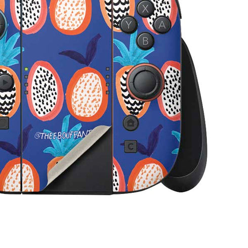 Bouffants and Broken Hearts Weird Fruits Nintendo Switch 2 (2025) Joy-Con Controller Skin