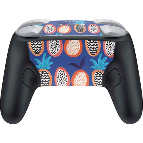Bouffants and Broken Hearts Weird Fruits Nintendo Switch 2 (2025) Pro Controller Skin