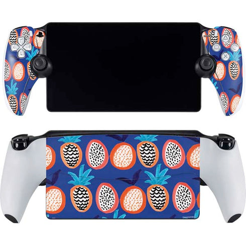 Bouffants and Broken Hearts Weird Fruits PlayStation Portal Remote Player Skin