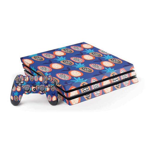Bouffants and Broken Hearts Weird Fruits PlayStation PS4 Skins