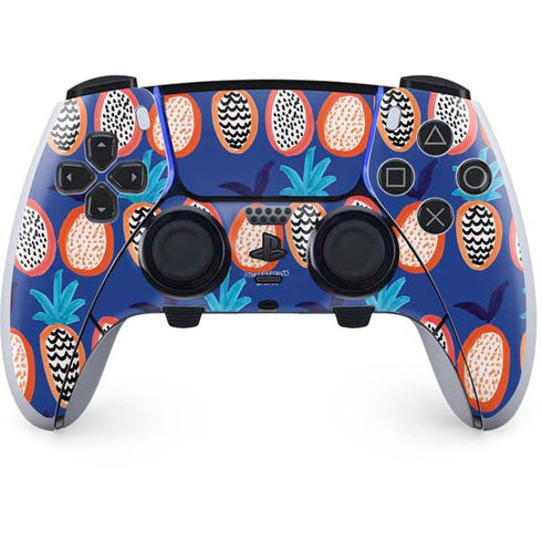 Bouffants and Broken Hearts Weird Fruits PS5 DualSense Edge Pro Controller Skin