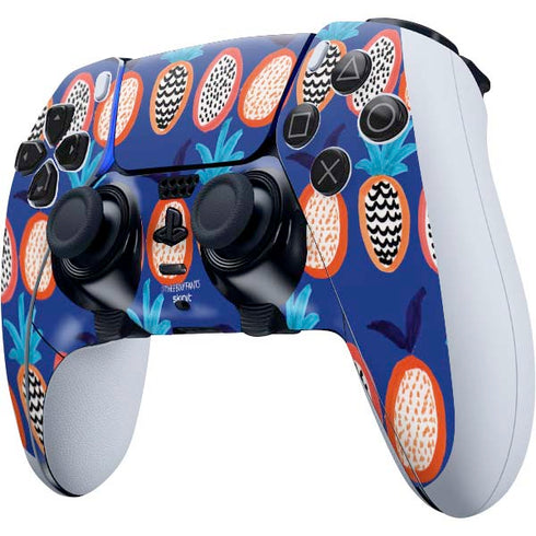 Bouffants and Broken Hearts Weird Fruits PS5 DualSense Edge Pro Controller Skin