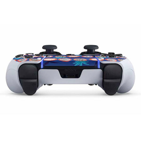 Bouffants and Broken Hearts Weird Fruits PS5 DualSense Edge Pro Controller Skin