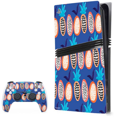 Bouffants and Broken Hearts Weird Fruits PlayStation PS5 Skins