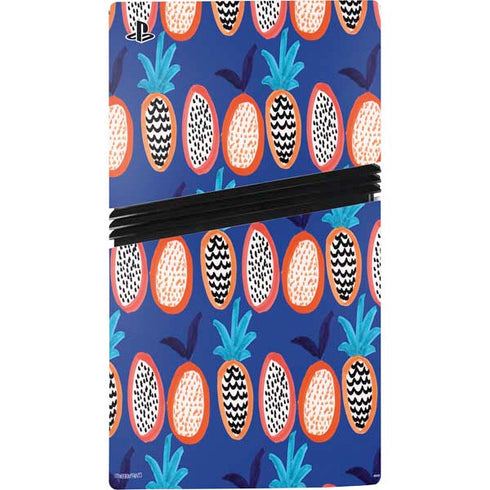 Bouffants and Broken Hearts Weird Fruits PS5 Pro Console Skin
