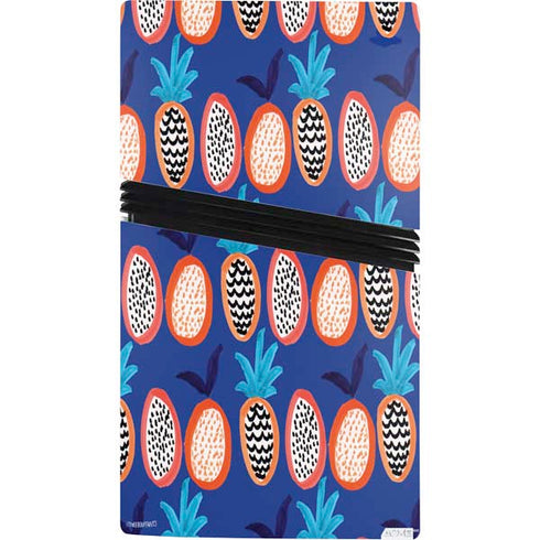 Bouffants and Broken Hearts Weird Fruits PS5 Pro Console Skin