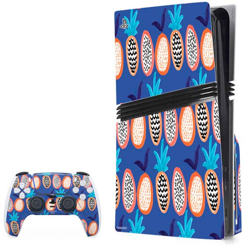 Bouffants and Broken Hearts Weird Fruits PS5 Pro Disk Bundle Skin