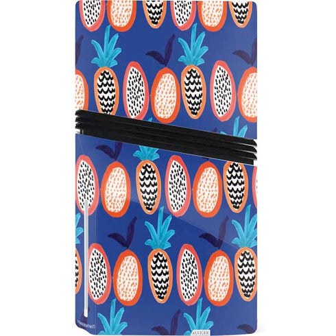 Bouffants and Broken Hearts Weird Fruits PS5 Pro Disk Console Skin