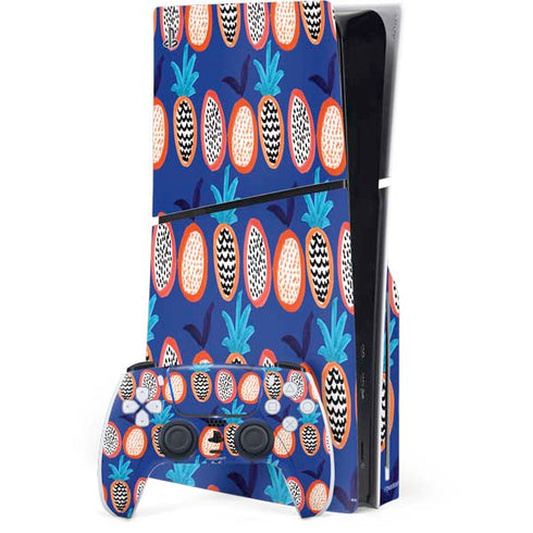 Bouffants and Broken Hearts Weird Fruits PlayStation PS5 Skins