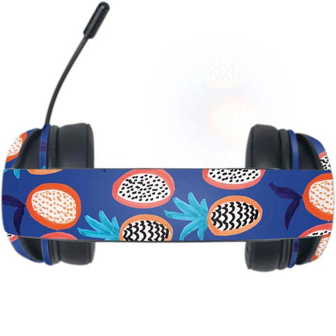 Bouffants and Broken Hearts Weird Fruits Razer Kraken X Skin