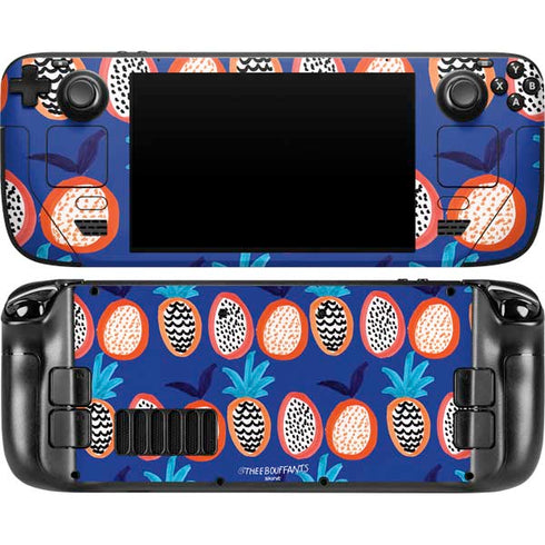 Bouffants and Broken Hearts Weird Fruits Steam Deck Handheld Gaming Computer OLED Skin