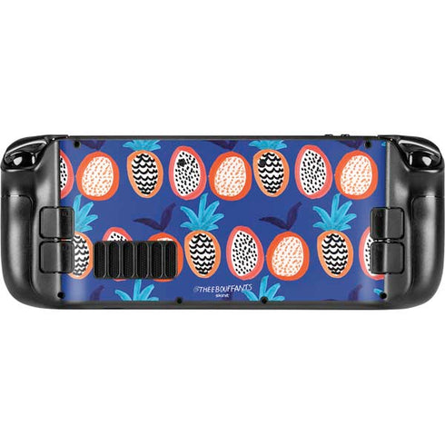 Bouffants and Broken Hearts Weird Fruits Steam Deck Handheld Gaming Computer Skin