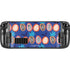 Bouffants and Broken Hearts Weird Fruits Steam Deck Handheld Gaming Computer Skin