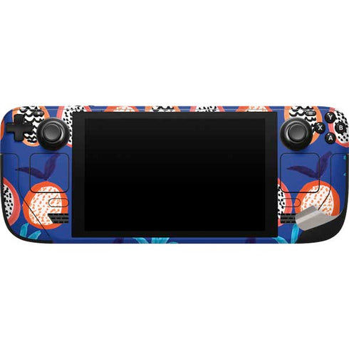 Bouffants and Broken Hearts Weird Fruits Steam Deck Handheld Gaming Computer Skin
