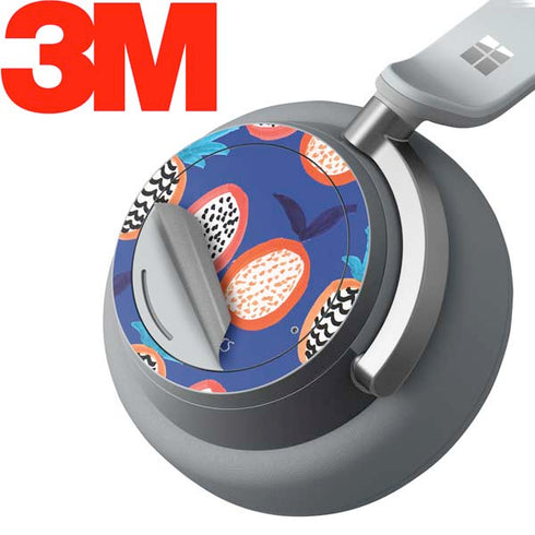 Bouffants and Broken Hearts Weird Fruits Surface Headphones Skin