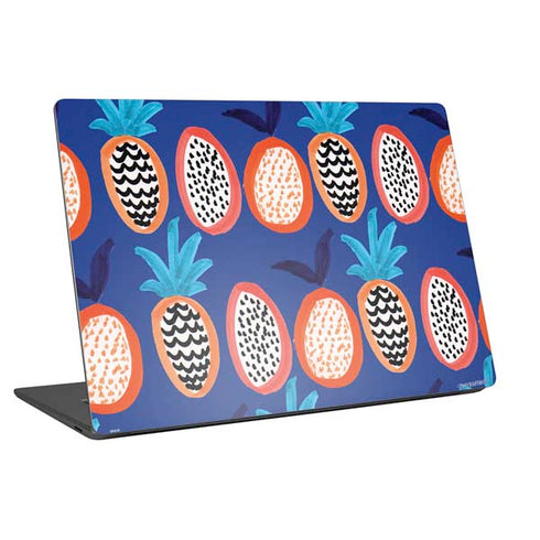 Bouffants and Broken Hearts Weird Fruits Laptop Skins