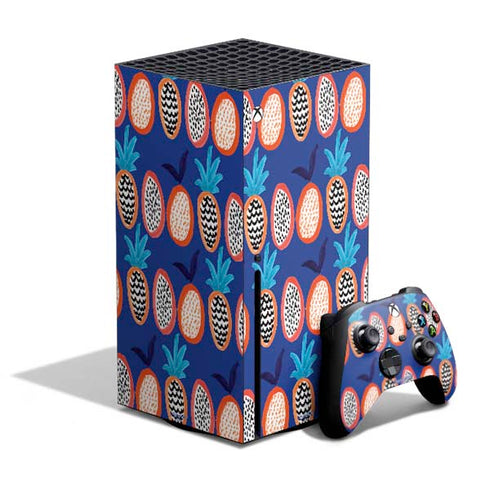 Bouffants and Broken Hearts Weird Fruits Xbox Series X Skins
