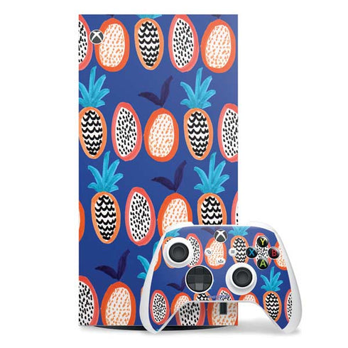 Bouffants and Broken Hearts Weird Fruits Xbox Series X Skins