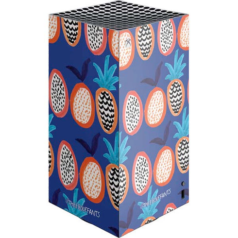 Bouffants and Broken Hearts Weird Fruits XBox Series X Digital Edition Console Skin