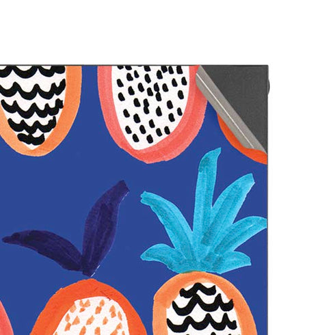 Bouffants and Broken Hearts Weird Fruits XBox Series X Digital Edition Console Skin