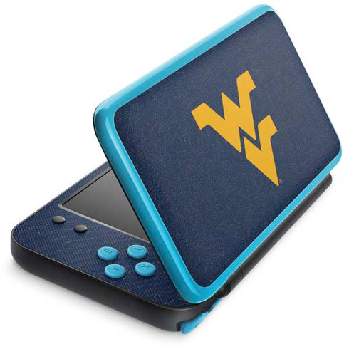 West Virginia University Basketball Nintendo Skins
