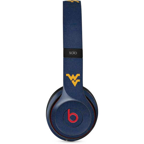 West Virginia University Basketball Beats Solo 3 Wireless Skin