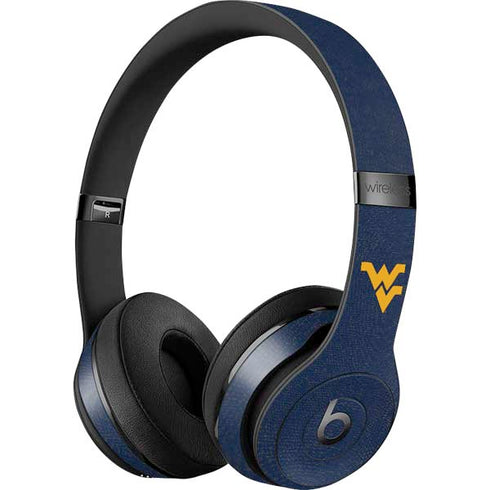 West Virginia University Basketball Beats Solo 3 Wireless Skin