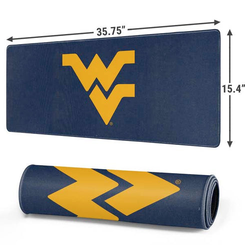 West Virginia University Basketball Gaming Mouse Pad