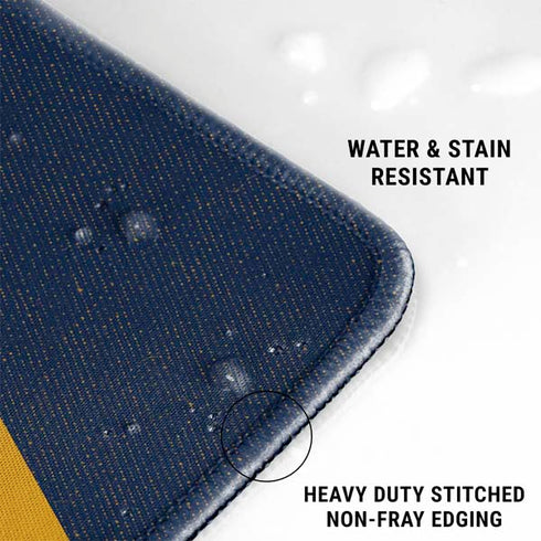 West Virginia University Basketball Gaming Mouse Pad