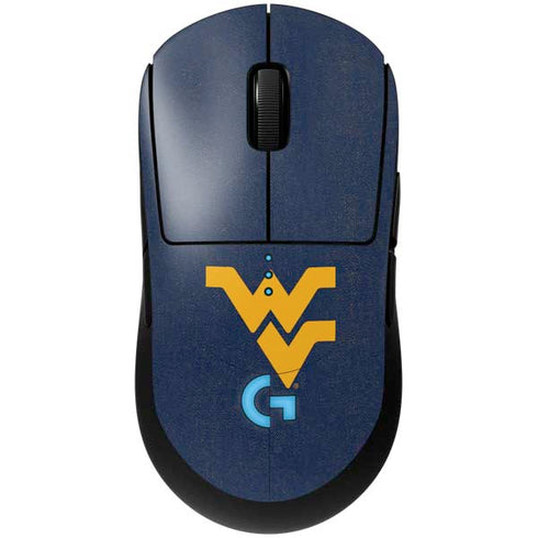 West Virginia University Basketball G Pro Wireless Gaming Mouse Skin
