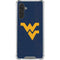 West Virginia University Basketball Galaxy A17 Clear Case