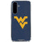 West Virginia University Basketball Galaxy A36 5G Clear Case