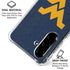 West Virginia University Basketball Galaxy A36 5G Clear Case