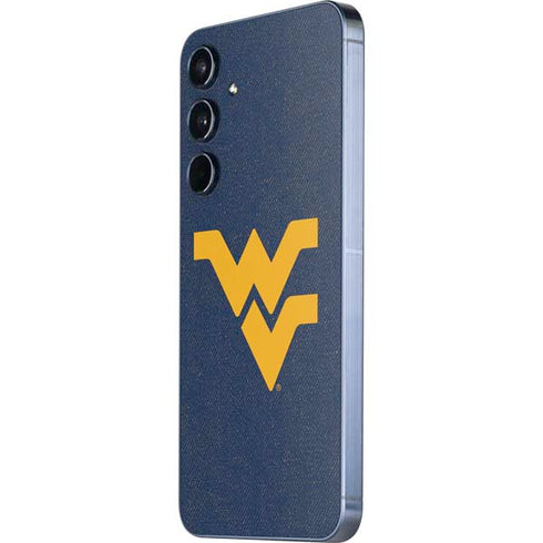 West Virginia University Basketball Galaxy A36 5G Skin