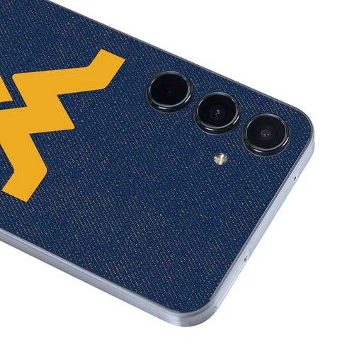 West Virginia University Basketball Galaxy A36 5G Skin