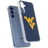 West Virginia University Basketball Galaxy A55 5G Clear Case