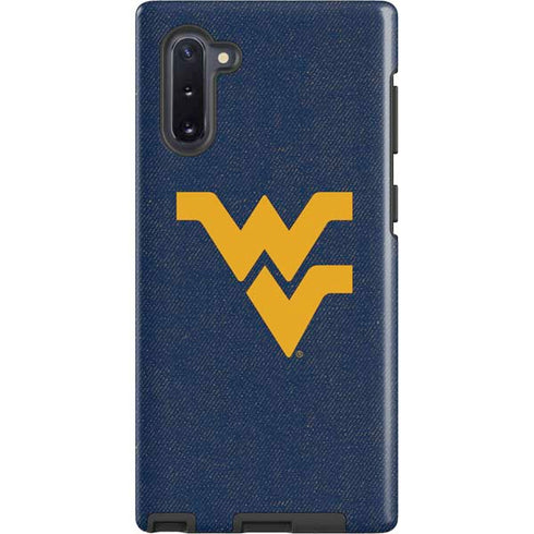 West Virginia University Basketball Galaxy Cases