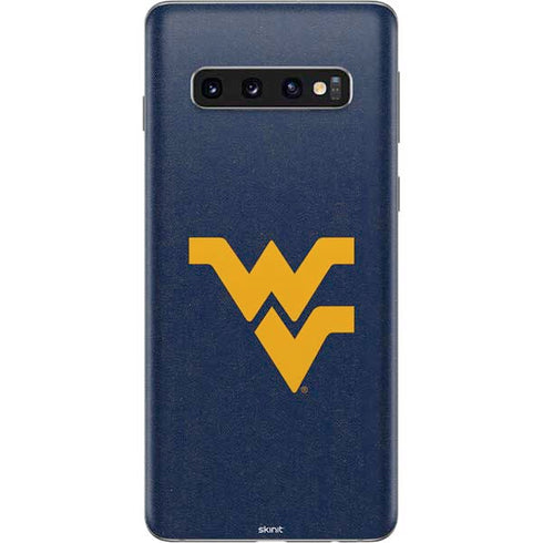 West Virginia University Basketball Galaxy S10 Skin