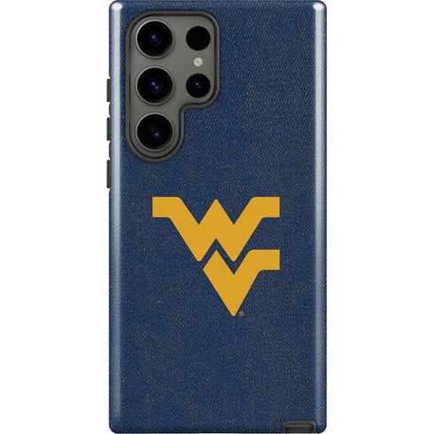 West Virginia University Basketball Galaxy S23 Ultra Pro Case
