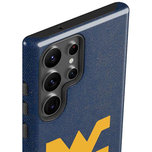 West Virginia University Basketball Galaxy S23 Ultra Pro Case
