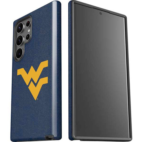 West Virginia University Basketball Galaxy S23 Ultra Pro Case